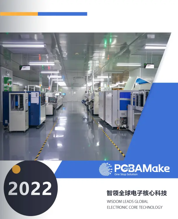 Pcbamake Product Manual for September -- October 2022