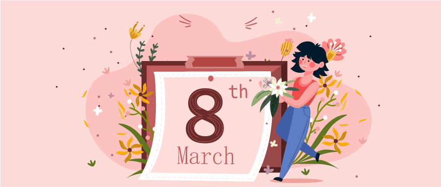 March 8th holiday notice
