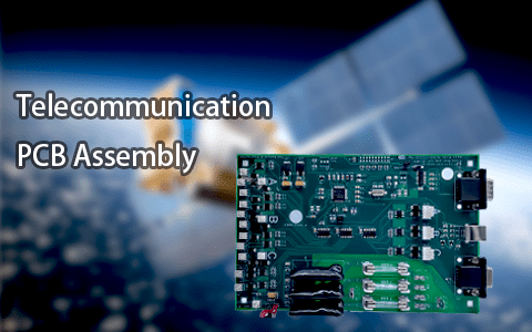 Telecommunication PCB Assembly