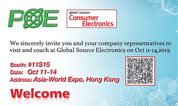 2019 Global Sources Electronic ComponentsShow